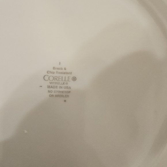 SET OF 6 - CORNING CORELLE - WATERCOLORS - 8 1/2" RIMMED 15 OZ SOUP PASTA BOWLS - Picture 8 of 16